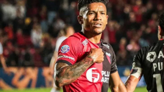 Wilson Morelo volverá a ser titular en Colón