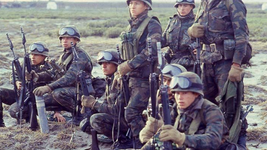 Se conmemora el Día del Veterano y de los Caídos en la Guerra de las Malvinas