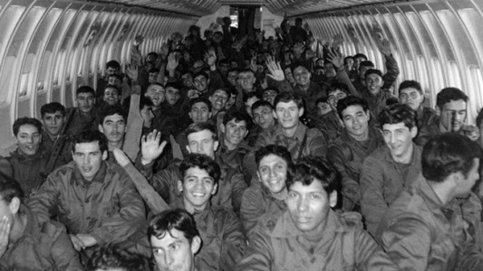 Colón y Unión homenajearon a los caídos en Malvinas