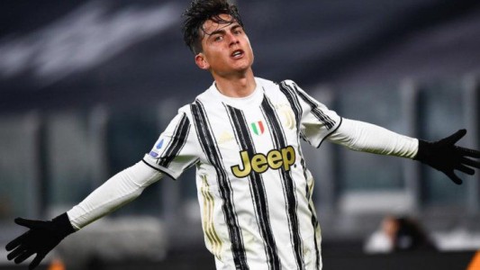 Dybala fue sancionado tras participar de una fiesta clandestina