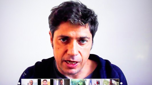 Kicillof se reunió con intendentes bonaerenses para evaluar nuevas medidas