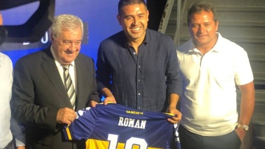 Ameal aseguró que no le molesta que digan que Riquelme es el dueño de Boca
