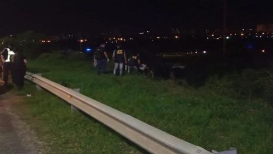 Fatal accidente en el acceso a Santa Fe