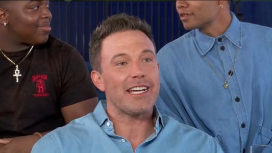 Furor en las redes: Ben Affleck habla español y se vuelve viral