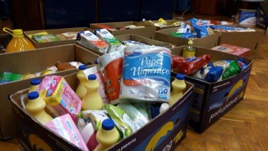 Relanzan la campaña "Changos solidarios" en Bahía Blanca