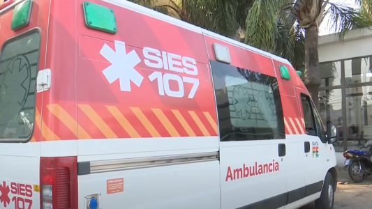 La mamá de los hermanitos golpeados en Santo Tomé primero dijo que fue durante un asalto