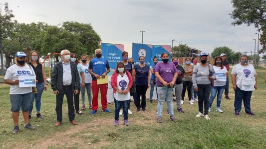 Relevamiento de adultos mayores en barrios vulnerables para que puedan acceder a la vacuna