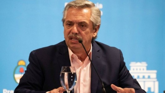 Alberto Fernández no está infectado con ninguna de las nuevas variantes de Covid