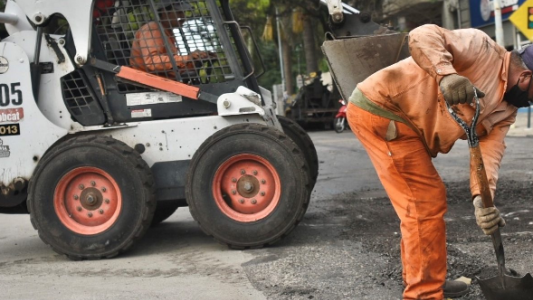 Trabajos de bacheo previstos para este miércoles 7 de abril