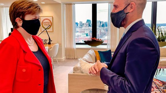 El FMI discutirá la revisión de tasas pedida por Argentina: "Este es el momento"