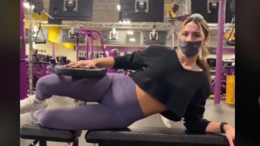 Video de TikTok: una joven grabó a un hombre mientras la acosaba en el gimnasio