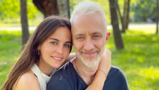 Andy Kusnetzoff está esperando su segundo hijo junto a Florencia Suárez