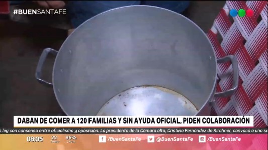 Asistían a 120 familias y se quedaron sin ayuda: piden colaboración