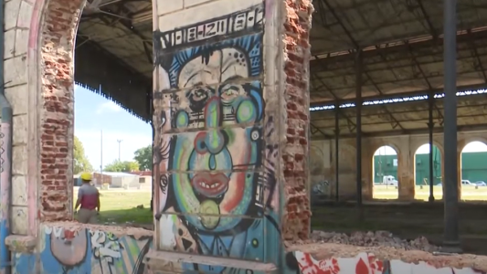 Satisfacción del Centro Cultural y Social "El Birri" por las obras en la Estación Mitre