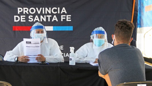 Coronavirus: se registraron 1367 nuevos contagios y 14 fallecidos en Santa Fe