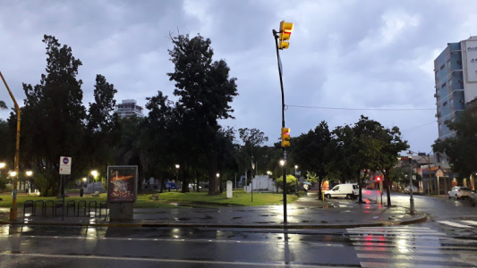 Rige un alerta por tormentas fuertes en Santa Fe y la región