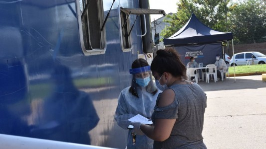 Viernes con casi 1500 nuevos casos de coronavirus en la provincia de Santa Fe