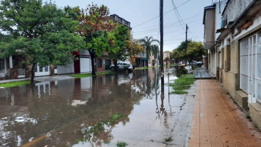 Por el temporal hay cambios en los recorridos de los colectivos