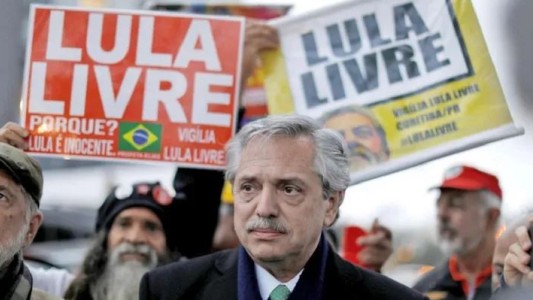 Alberto Fernández volvió a apoyar a Lula da Silva y pidió a la Justicia de Brasil que no ceda ante las "presiones mediáticas y políticas"