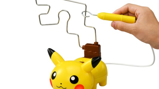 Lanzan un juguete de Pikachu que simula descargas eléctricas