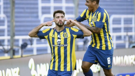 Central le ganó 3 a 1 a Banfield en el Gigante