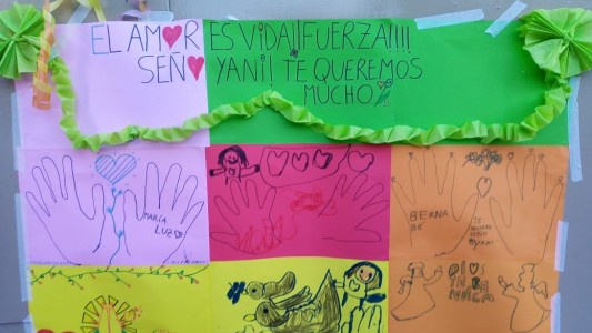 La "seño Yani" continúa recibiendo muestras de cariño por parte de la comunidad del IES