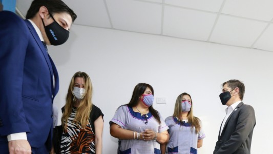 Segunda ola de coronavirus: "No se van a cerrar las escuelas", aseguró Trotta