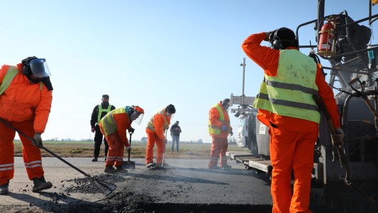 Vialidad provincial ejecuta obras por más de $2.500 millones en el centro norte santafesino