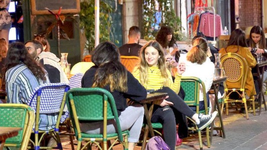 Nueva normalidad: desde Israel, un santafesino contó que el uso de barbijo sería optativo