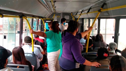 Piden responsabilidad individual en los colectivos: "los choferes no vamos a ser policías"