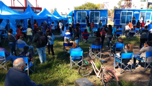 Sigue adelante la campaña de salud comunitaria por distintos barrios de la ciudad de Santa Fe