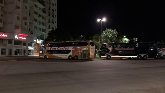 Por tercer día consecutivo continúa el bloqueo en los accesos de la Terminal