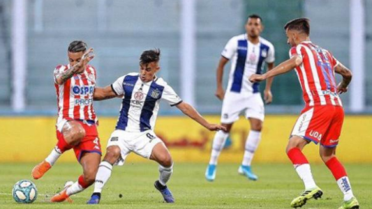 Cambio de horario para el partido entre Talleres y Unión