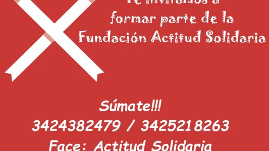 La fundación Actitud Solidaria continúa buscando voluntarios