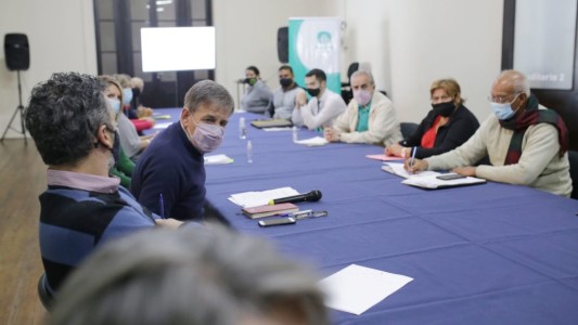 Vecinalistas se sumaron a la reunión del Consejo de Seguridad