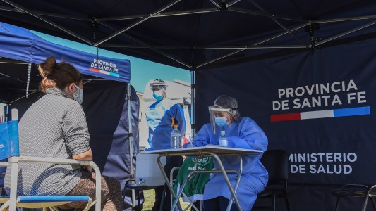 Promediando la semana, Santa Fe registró más de 1700 nuevos contagios y 6 fallecidos