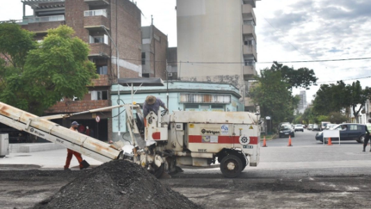 Trabajos de bacheo previstos para este jueves 15 de abril