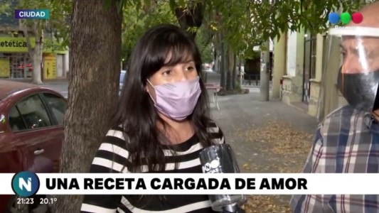 En medio del dolor, una receta llegó a lo más profundo del corazón