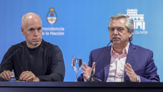 Alberto Fernández recibirá hoy a Rodríguez Larreta en Olivos