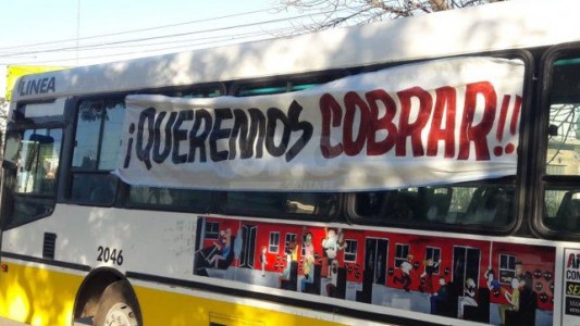 Les depositaron: choferes levantaron las medidas anunciadas para hoy