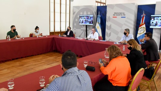 Reunión con el sector productivo para revisar el funcionamiento de protocolos sanitarios