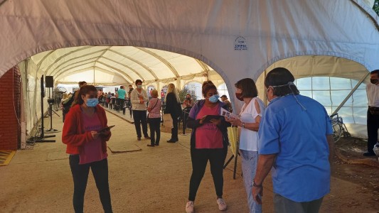 Santa Fe Vacuna: se completó la séptima semana del operativo con las fuerzas de seguridad