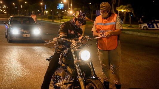 Así fueron los controles en el AMBA en la primera noche de restricciones a la circulación