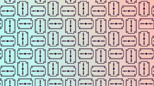 Reto viral: en la ilustración hay 2 navajas de un solo filo y debes hallarlas