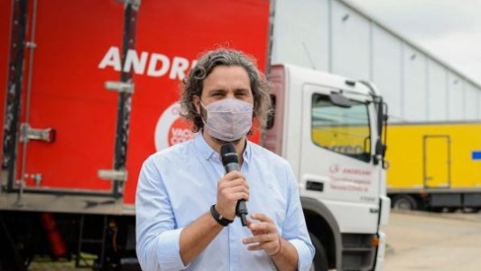 Santiago Cafiero: "Todos queremos la presencialidad en las escuelas"