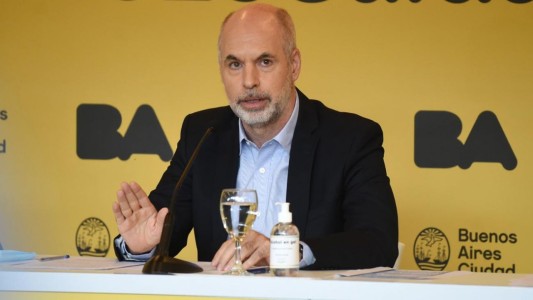 Rodríguez Larreta afirmó que este lunes "hay clases presenciales" en la Ciudad