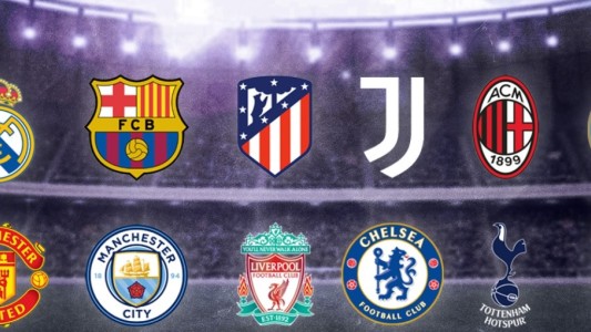 "La guerra de los ricos": estalló el conflicto por la creación de la Superliga de Europa