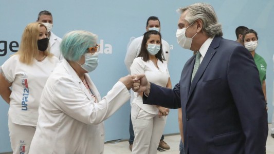 Alberto Fernández volvió a advertir que el AMBA es el "epicentro del contagio"