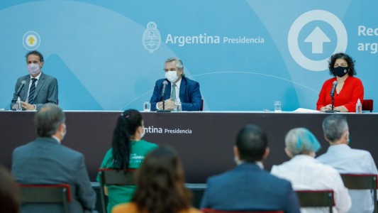 Con la participación de Perotti, se presentó la ampliación de la Red de Emergencia Sanitaria Federal