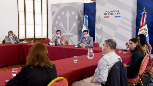 El gobierno de Santa Fe continúa con la ronda de diálogo con partidos políticos